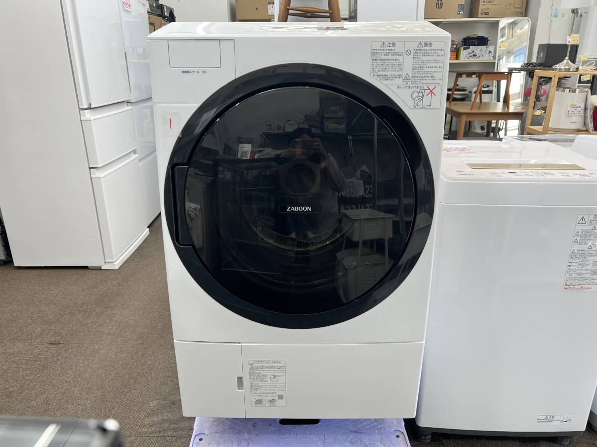 東芝/TOSHIBA【 ドラム式洗濯機 洗11kg ザブーン/ZABOON 】TW-117A8L
