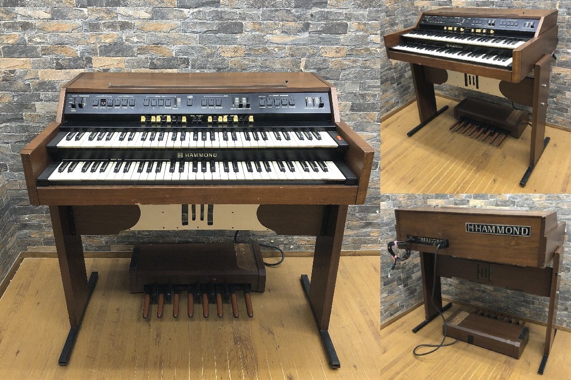 ^va050 Vintage HAMMOND Hammond орган 18450J ROTOSONIC роторный комплект динамиков 100V 60Hz электризация проверка ^V