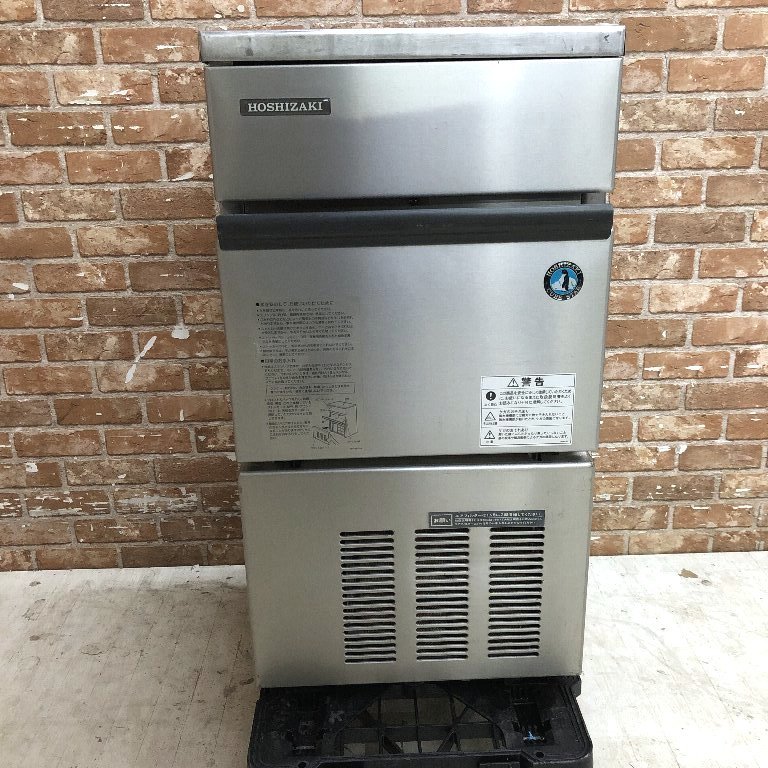 *a164 HOSHIZAKI ホシザキ 全自動製氷機 IM-25L-1 キューブアイス