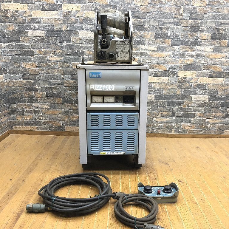 a096 ダイヘン 半自動溶接機 CO2/MAG溶接用直流電源 CPDF-500(S-1) 三