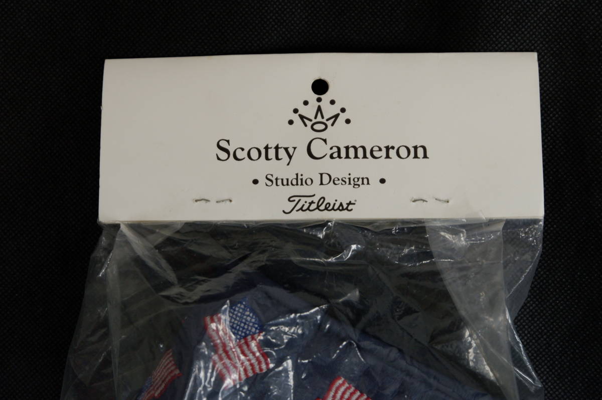 ２００２年 Scotty Cameron - BLUE DANCING FLAG - Headcover スコッティ・キャメロン 911個限定 新品 未開封の画像5