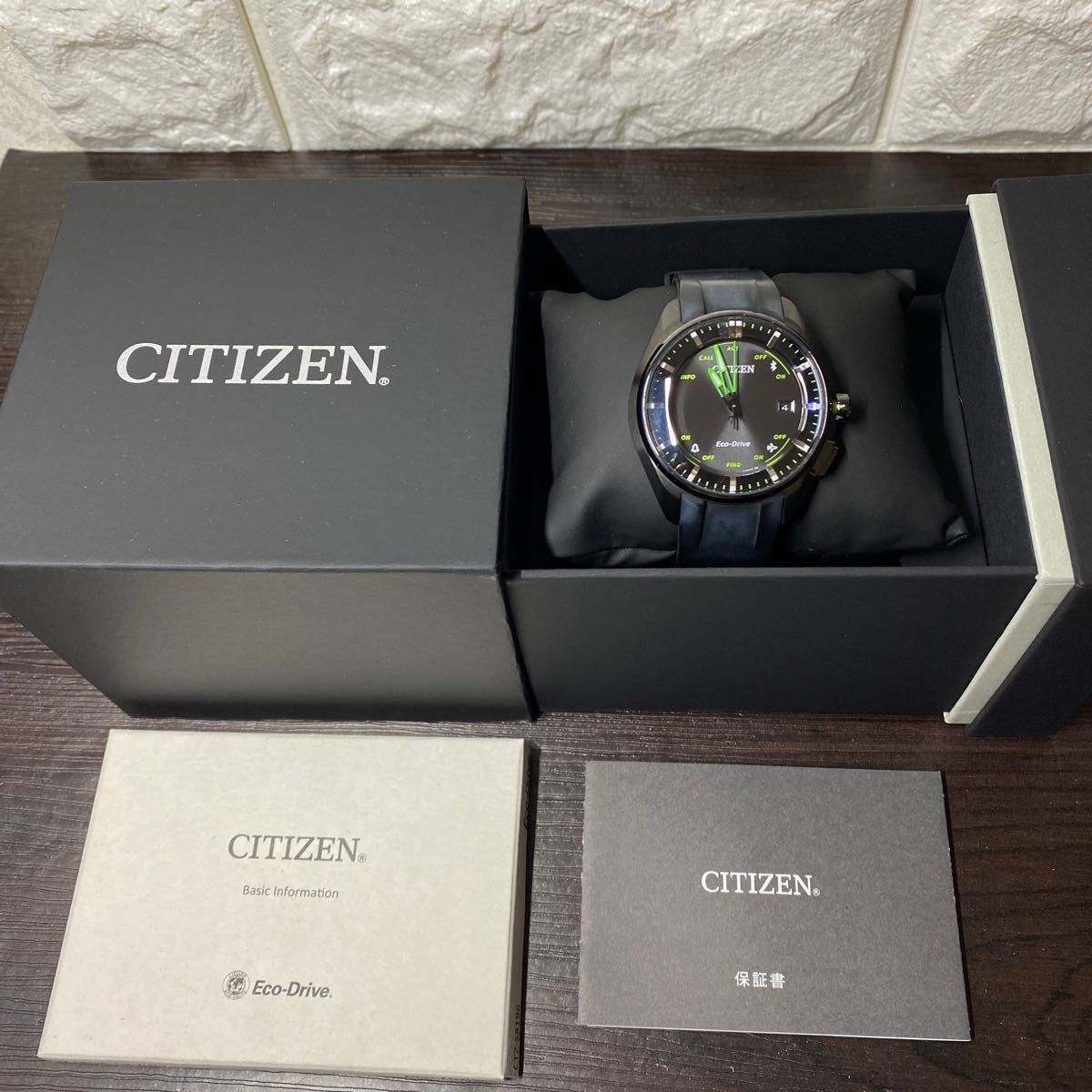 特価商品 【軽量】CITIZEN/ シチズンBZ4005 ソーラー稼働 Bluetooth