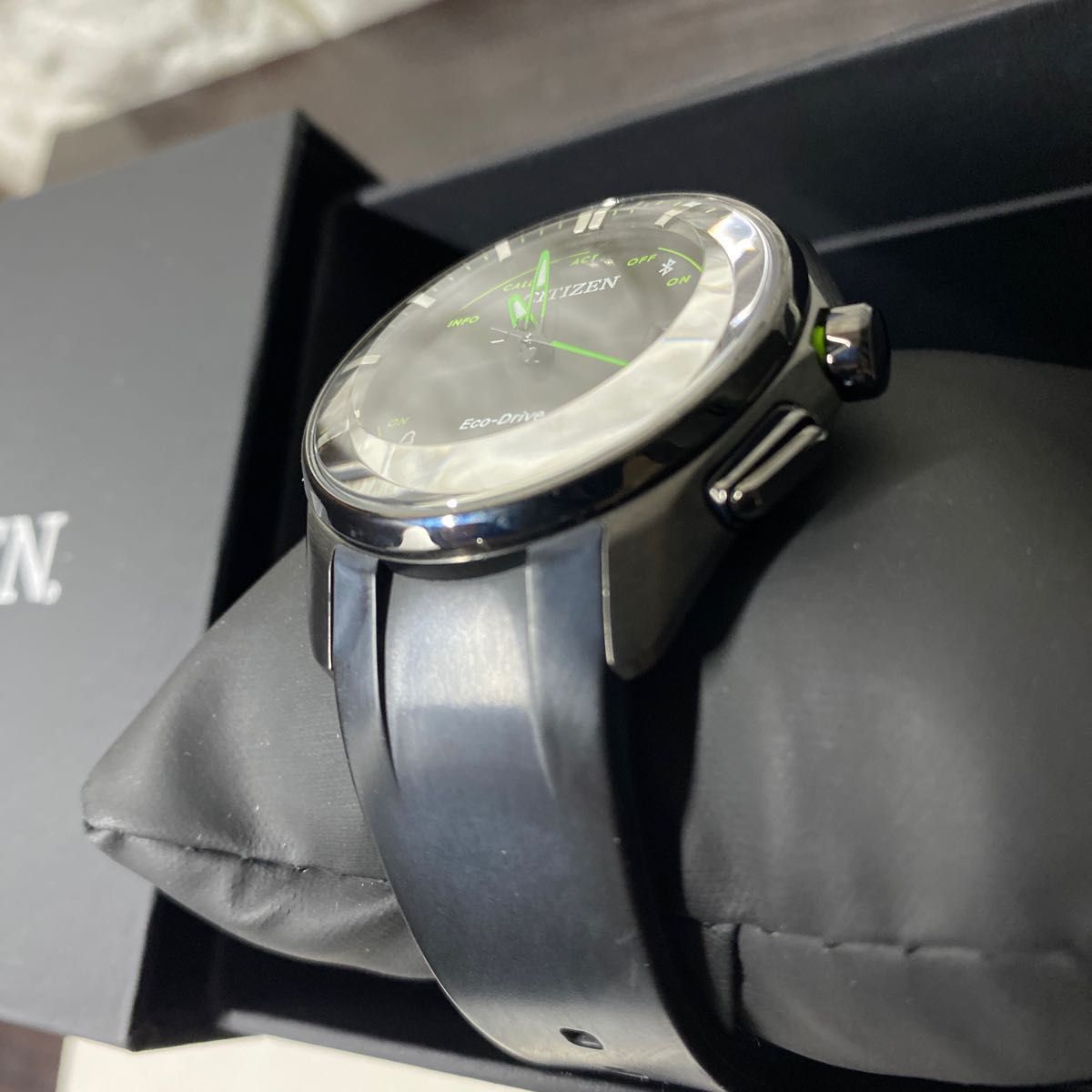 軽量】CITIZEN/ シチズンBZ4005 Bluetooth ソーラー稼働 | www