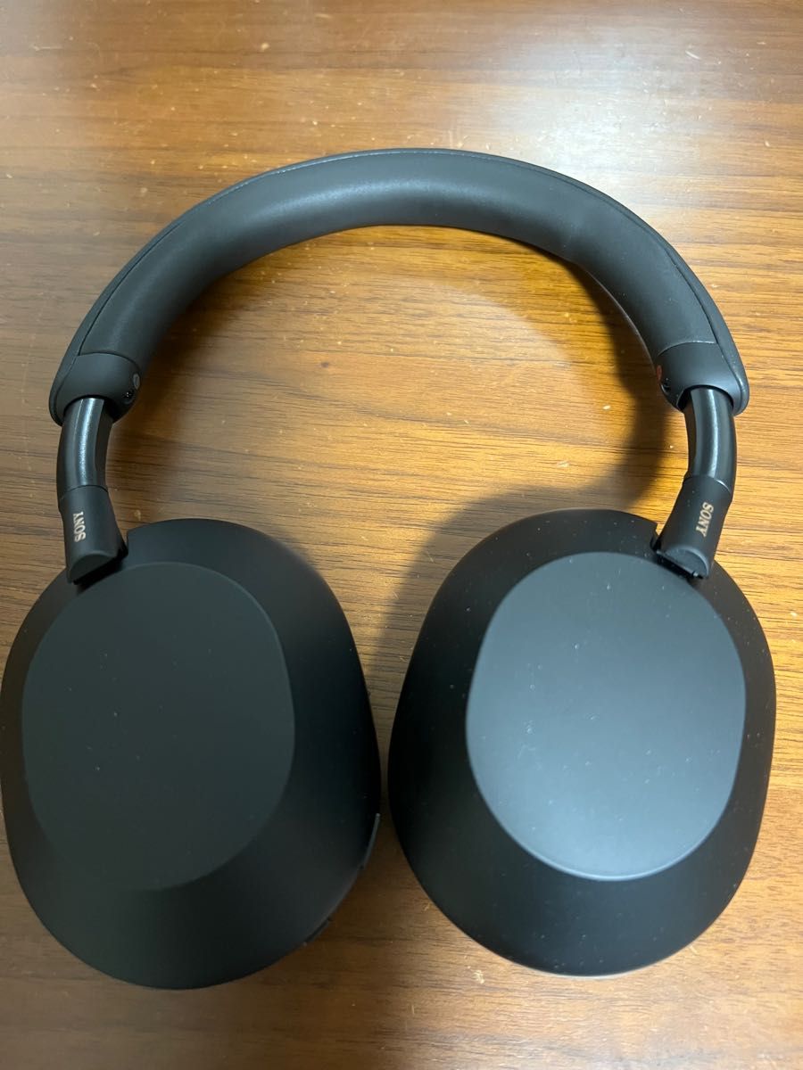 ワイヤレスノイズキャンセリングステレオヘッドセット WH-1000XM5(B