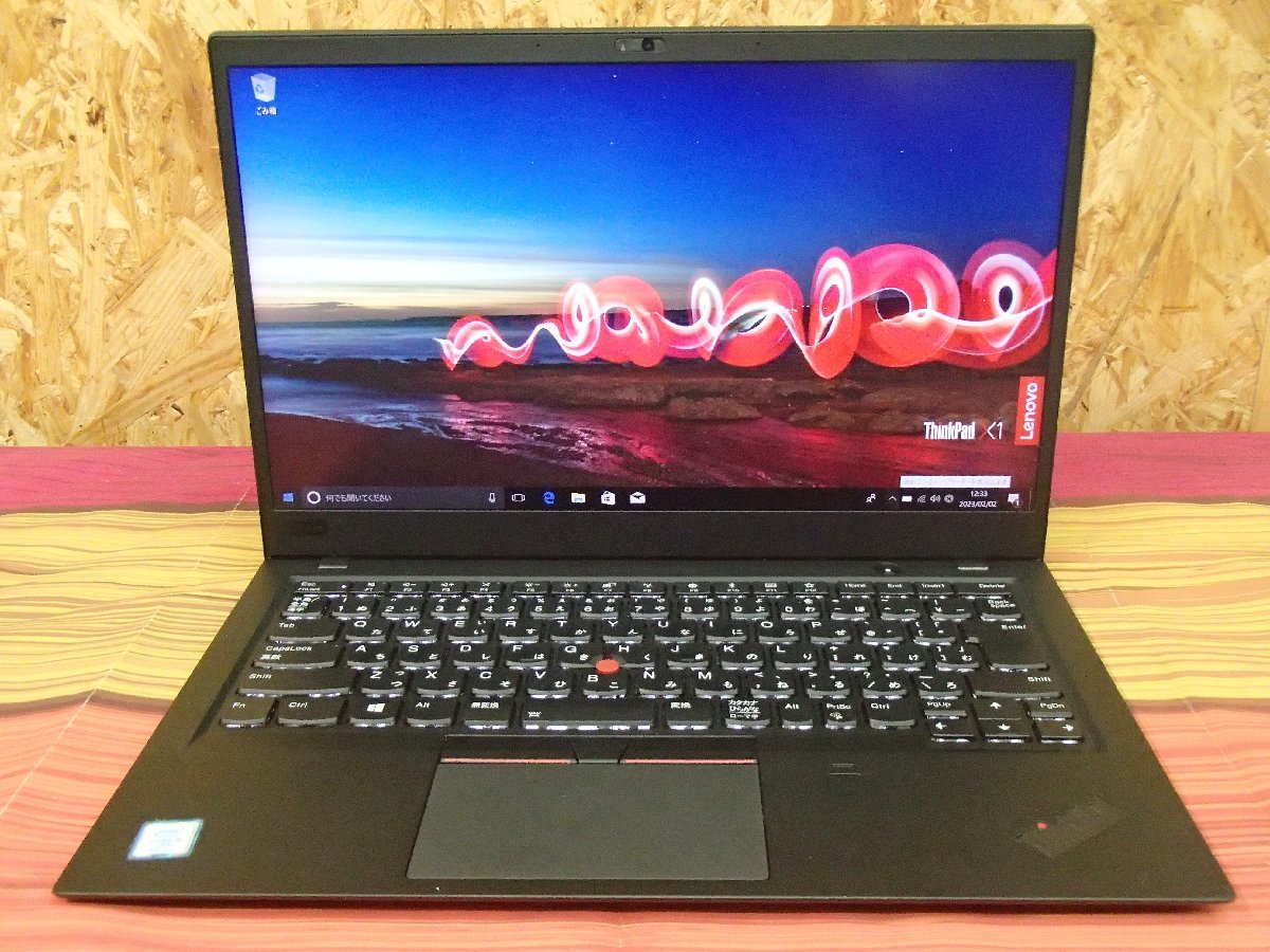 注目ショップ・ブランドのギフト Lenovo ThinkPad X1 Carbon 2018 i5