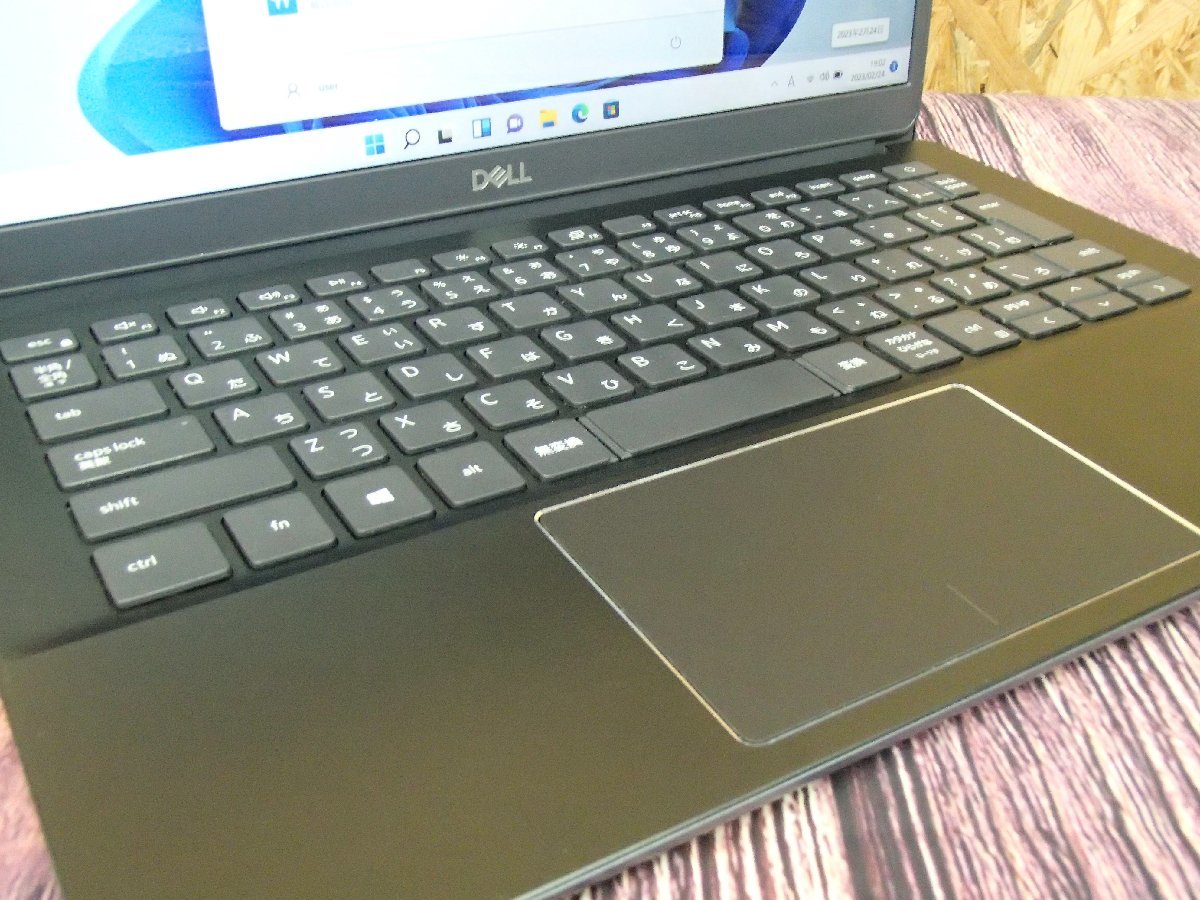 1円スタート Windows11搭載 DELL Vostro 5391 第10世代インテル Core