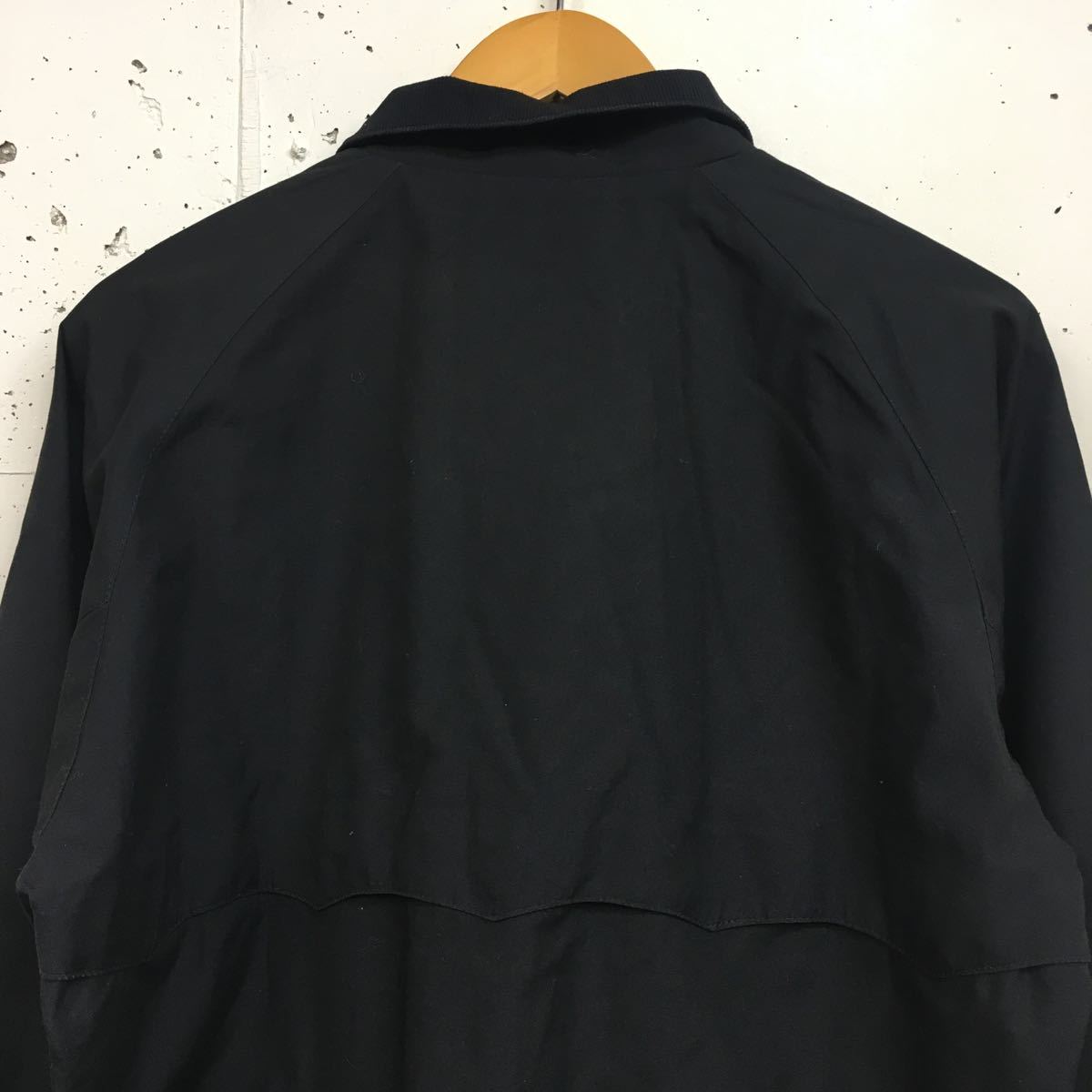 BARACUTA バラクータ G9 スイングトップ ジャケット 英国製 黒