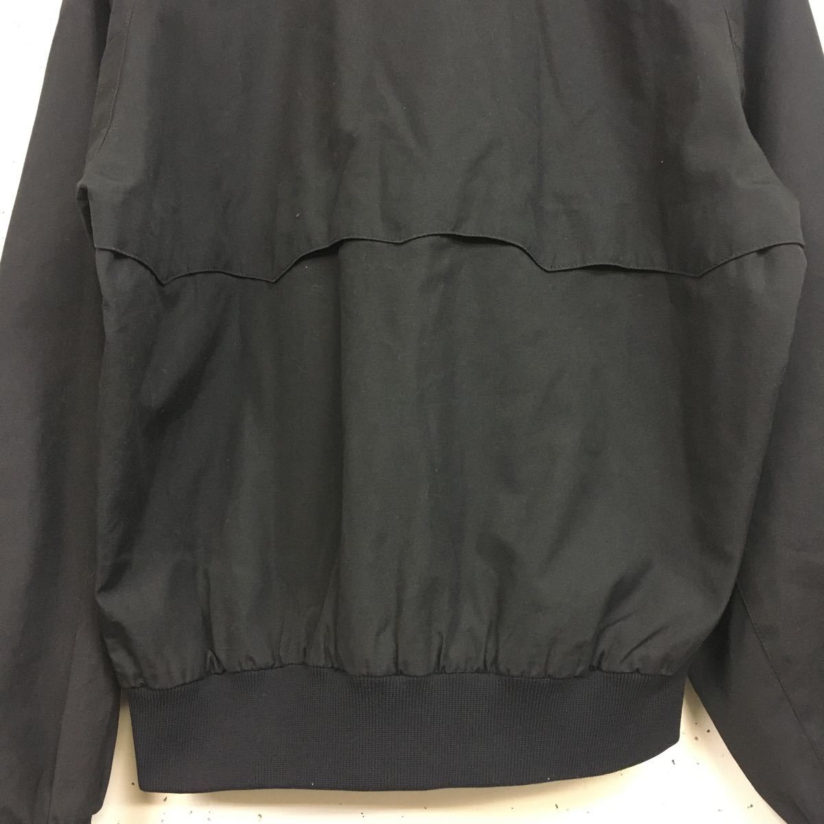 BARACUTA バラクータ G9 スイングトップ ジャケット 英国製 黒