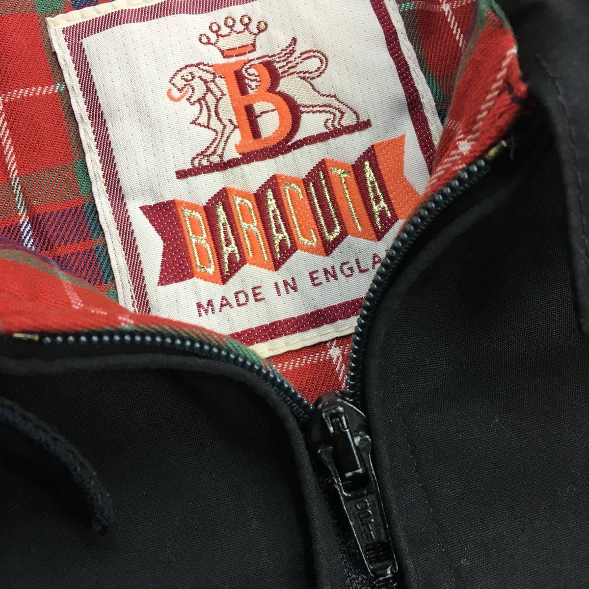 BARACUTA バラクータ G9 スイングトップ ジャケット 英国製 黒