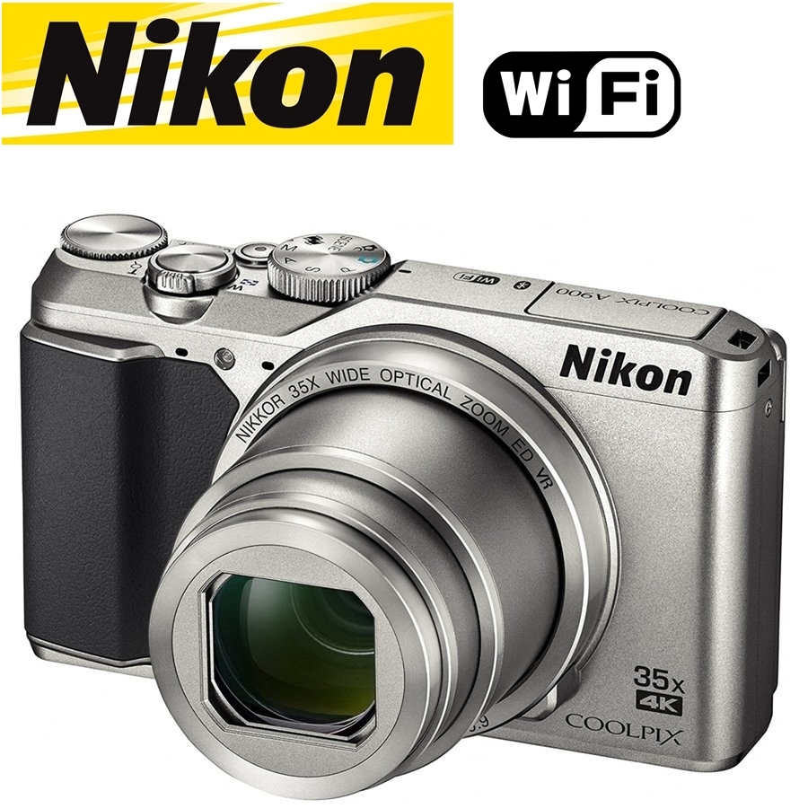 最旬トレンドパンツ ニコン Nikon COOLPIX A900 クールピクス シルバー コンパクトデジタルカメラ コンデジ カメラ 中古 ニコン