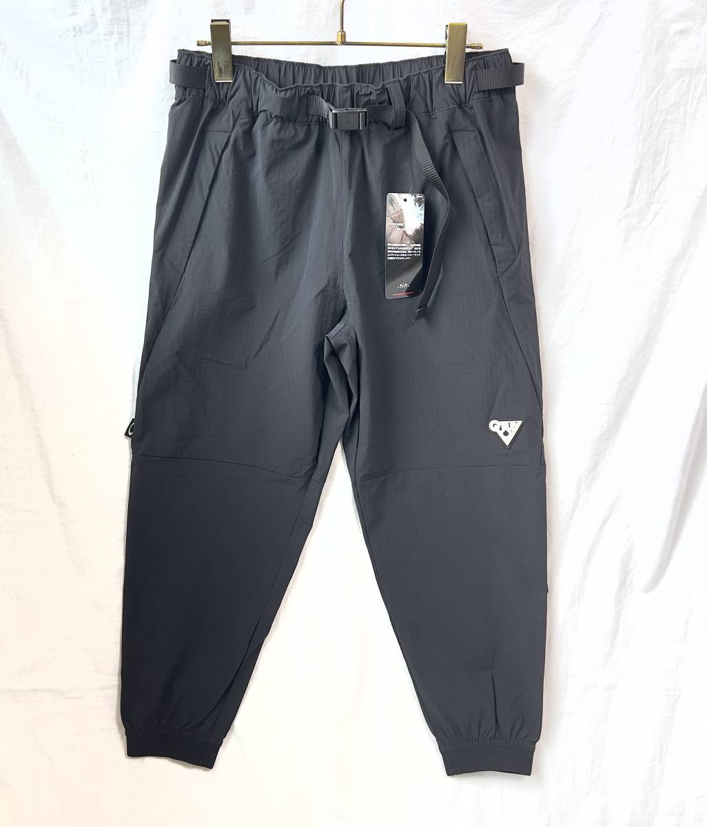 未使用品◆OAKLEY オークリー BORDERLESSコレクション PARACHUTE PANTS パンツ ブラック メンズ Mサイズ サイクリング