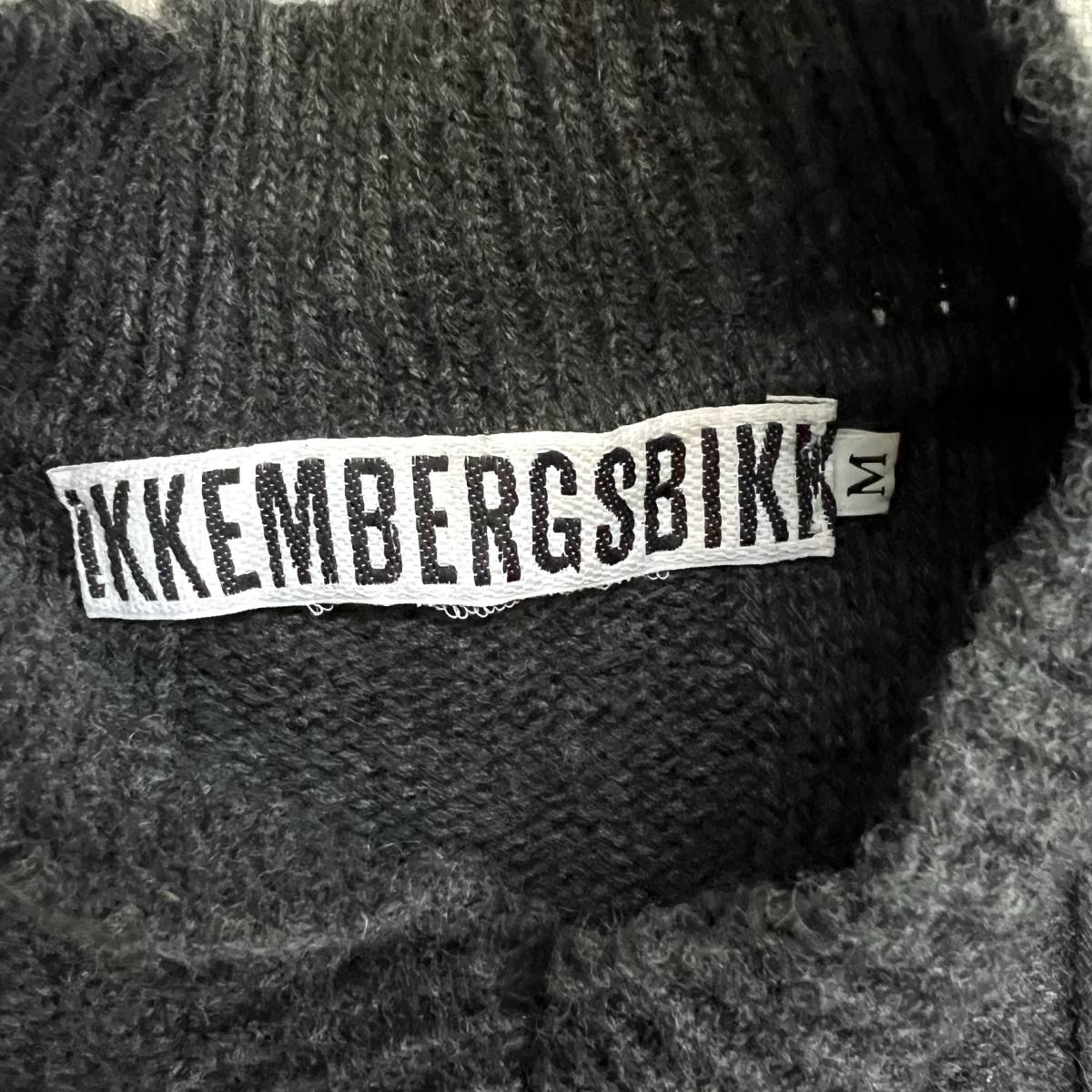 ◇DIRK BIKKEMBERGS ダークビッケンバーグ B刺繍ポケット ニット