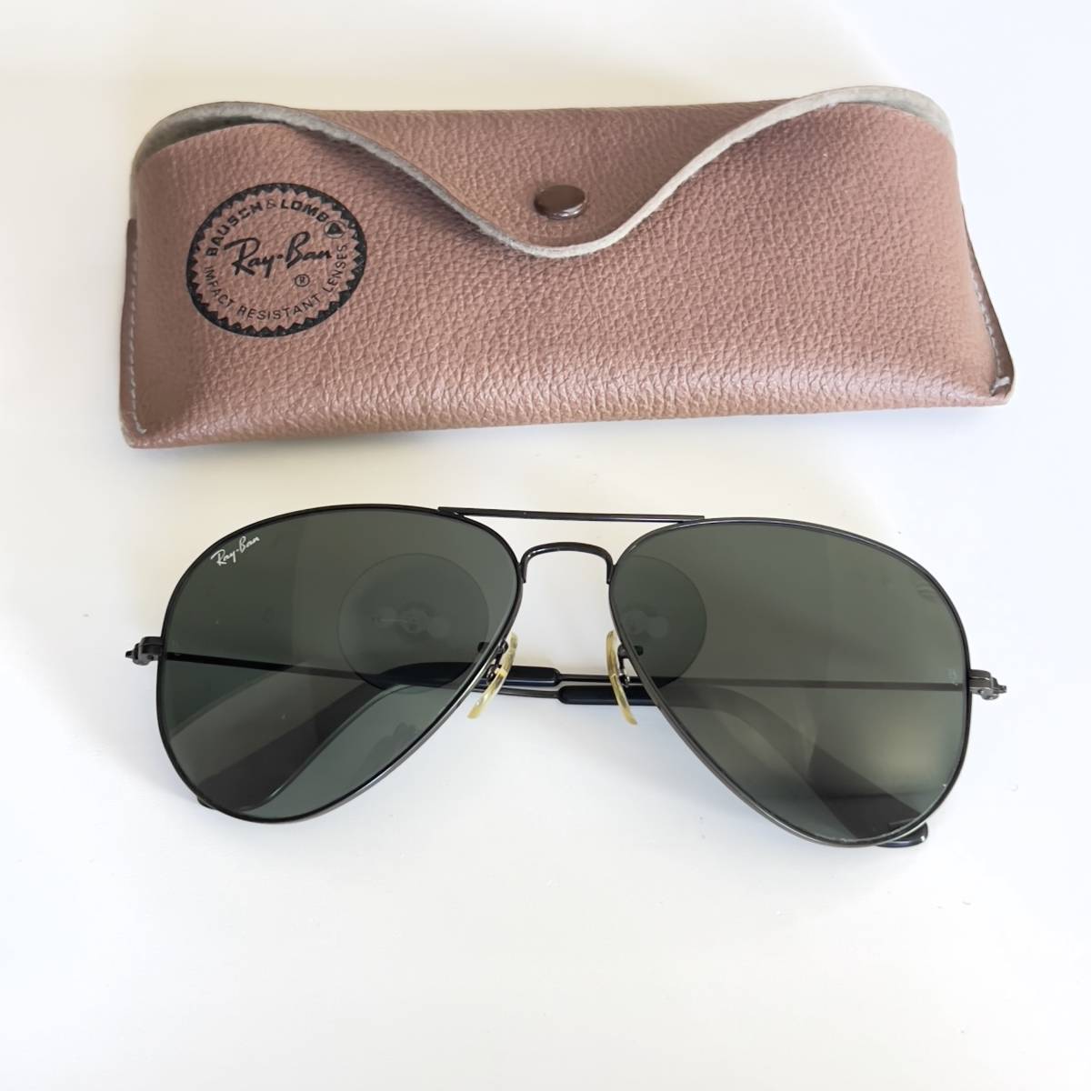 新作低価 ヤフオク! - Rayban レイバン サングラス ヴィンテージ ブラ