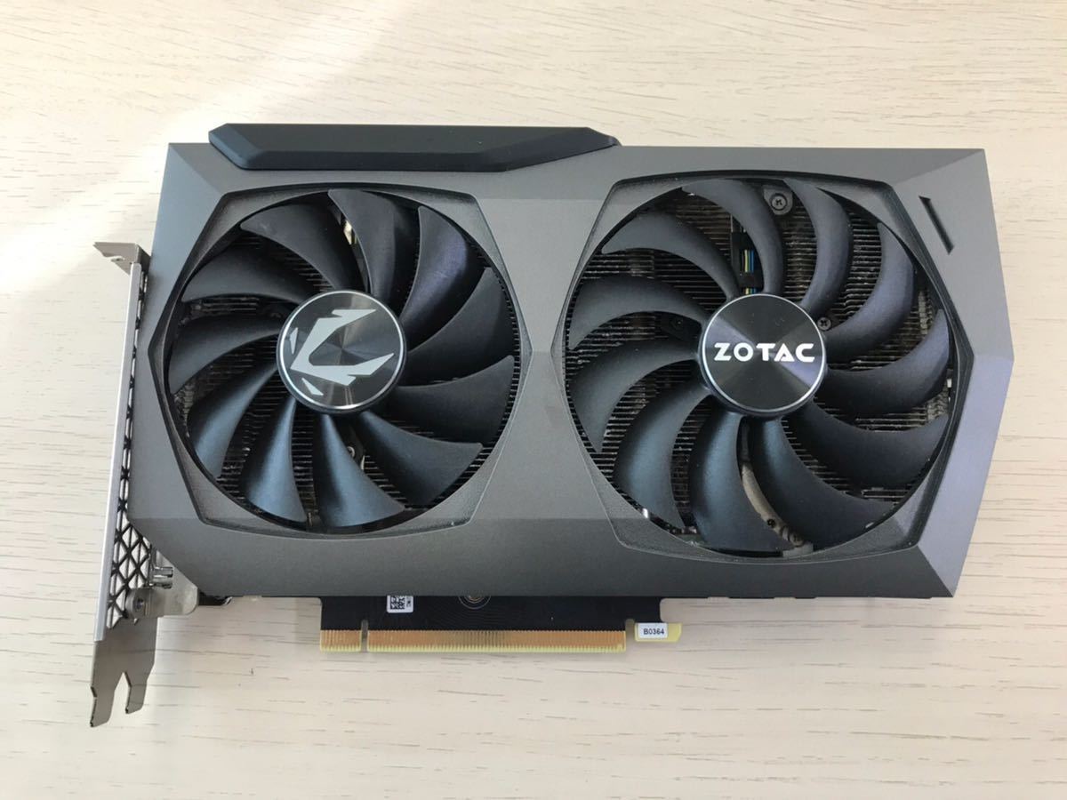 [ prompt decision ]ZOTAC GAMING GeForce RTX 3070 Twin Edge