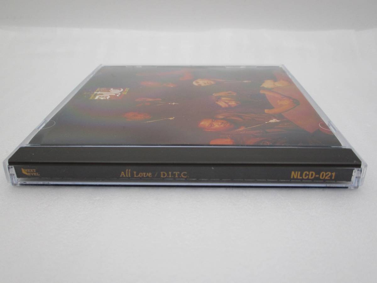 D.I.T.C CD All Love 帯 はがき付き 検索：ディギン・イン・ザ・クレイツ・クルー DITC NLCD021_画像3
