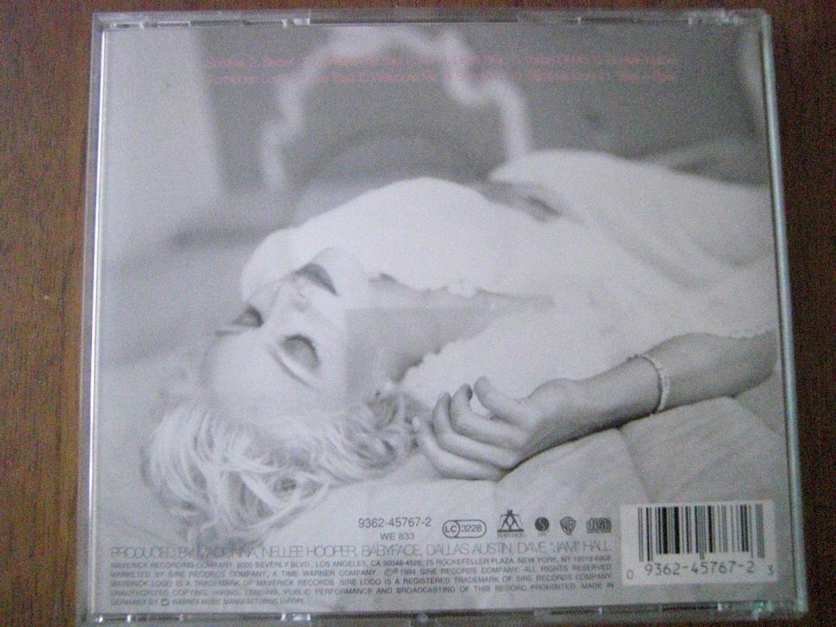 MADONNA/BEDTIME STORIES