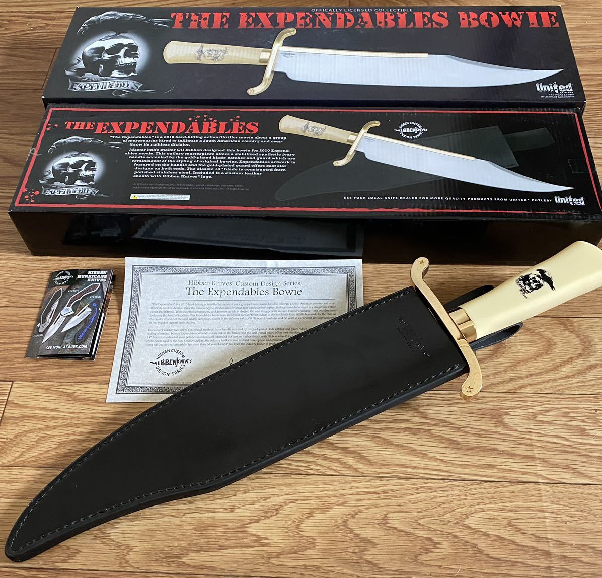 エクスペンダブルズ2 レプリカナイフ カバー有り EXPENDABLES-