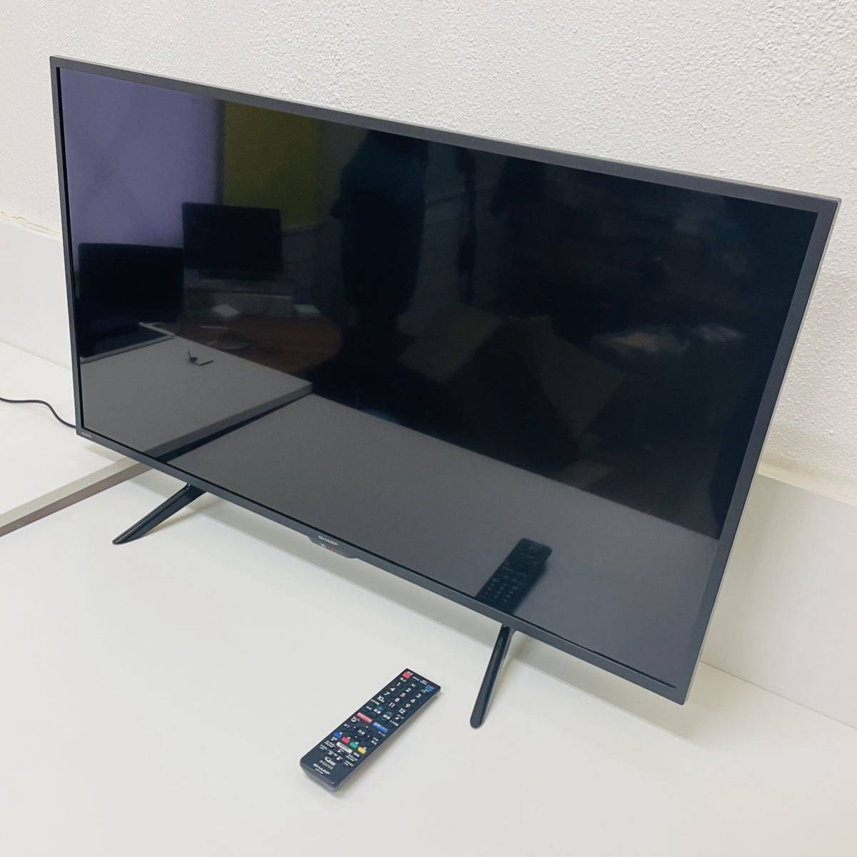 ヤフオク! - 動作品 SHARP シャープ AQUOS アクオス 2T-...