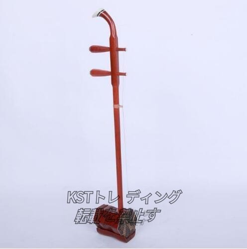  special selection * high quality *.. two .. tree China musical instruments two . kokyu unused semi-hard case set 