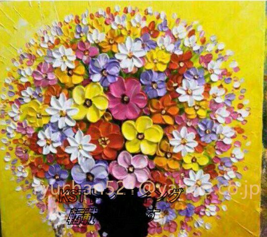  popular recommendation * hand .. oil painting. high class equipment ornament . - flower .......