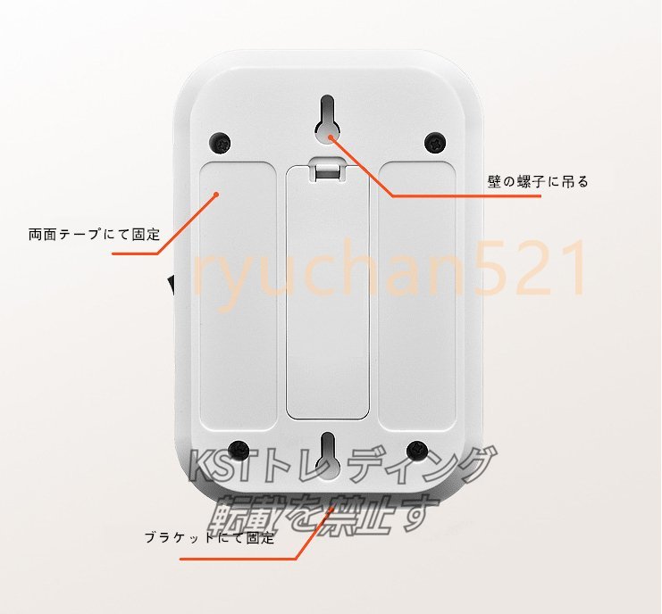 新品未使用品 0.1秒迅速検温非接触型自動温度測定器 簡単操作 赤外線体温計 安全　便利　活用場所広い 会社大量注文承り_画像5