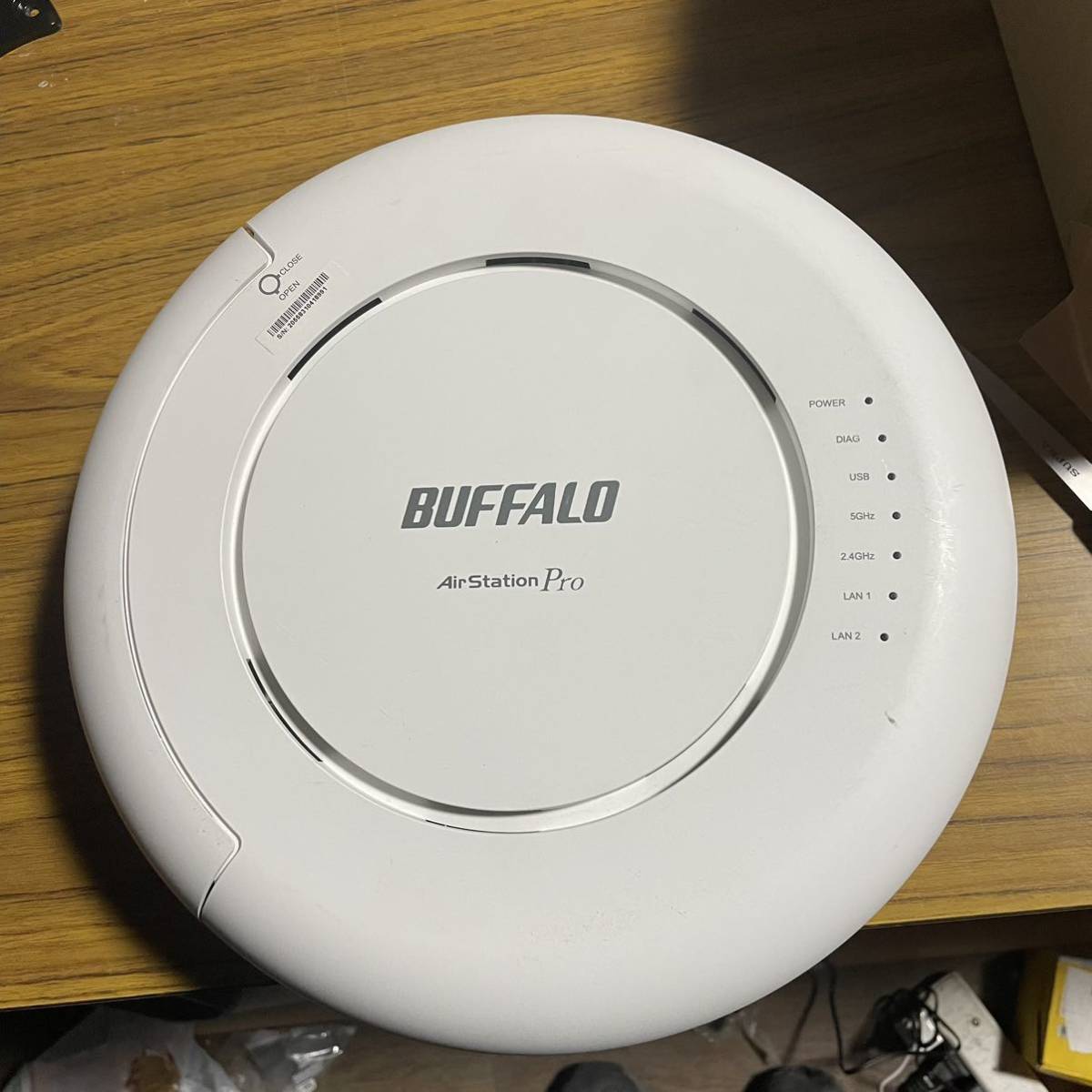 BUFFALO 管理機能搭載アクセスポイント WAPM-2133R | des-heros.fr