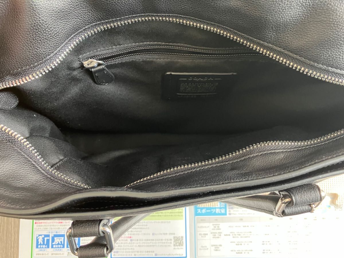 アウトレット］ COACH(コーチ)メンズ トートバッグ C2841 QB/BK