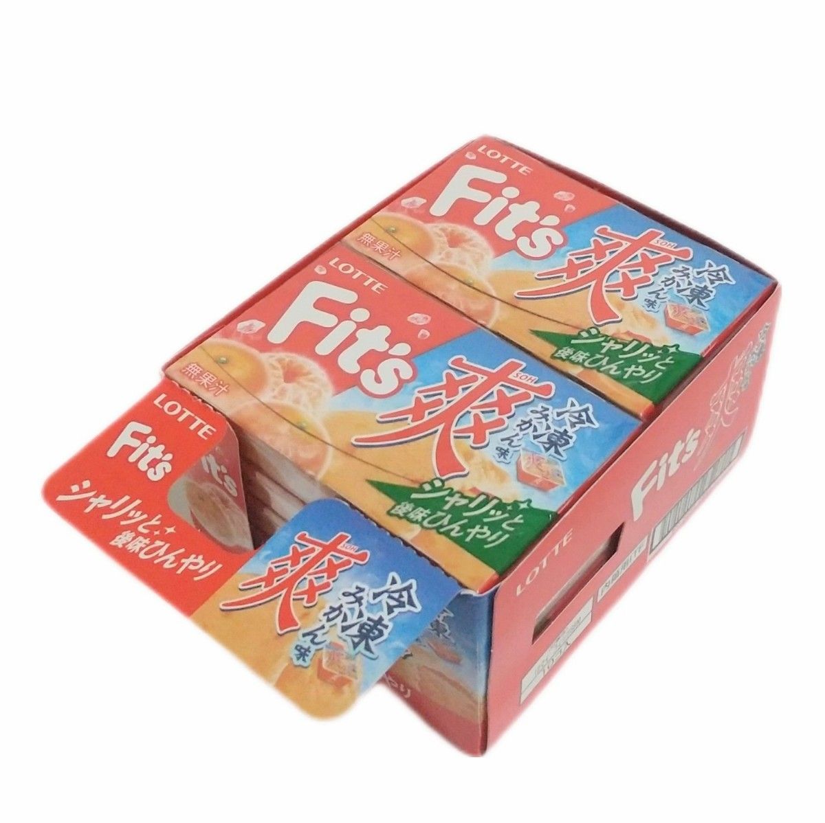 フィッツ 冷凍みかん 5個 爽 ガム - 菓子