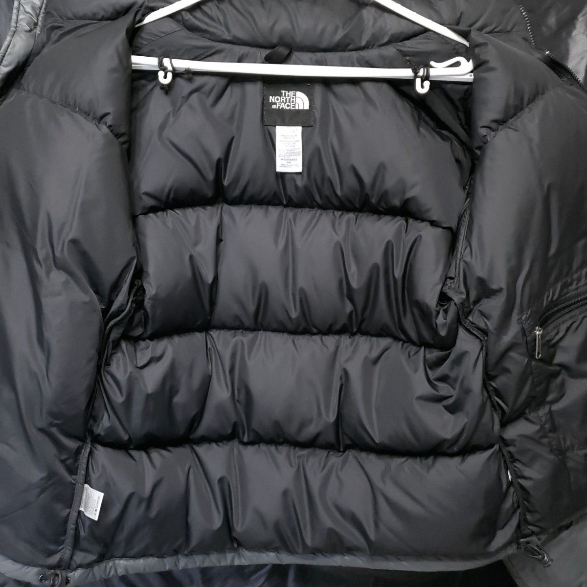 THE NORTH FACE M ヌプシ 700 ダウンジャケット ダークグレー THE NORTH FACE M ヌプシ 700 ダウンジャケット ダークグレー