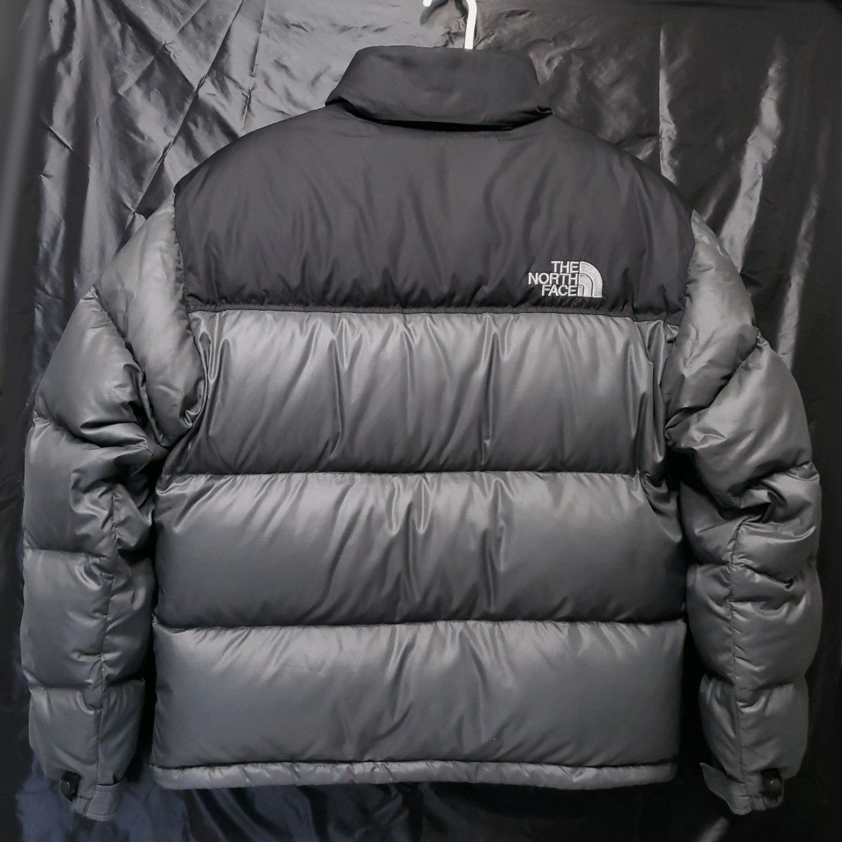 THE NORTH FACE M ヌプシ 700 ダウンジャケット ダークグレー