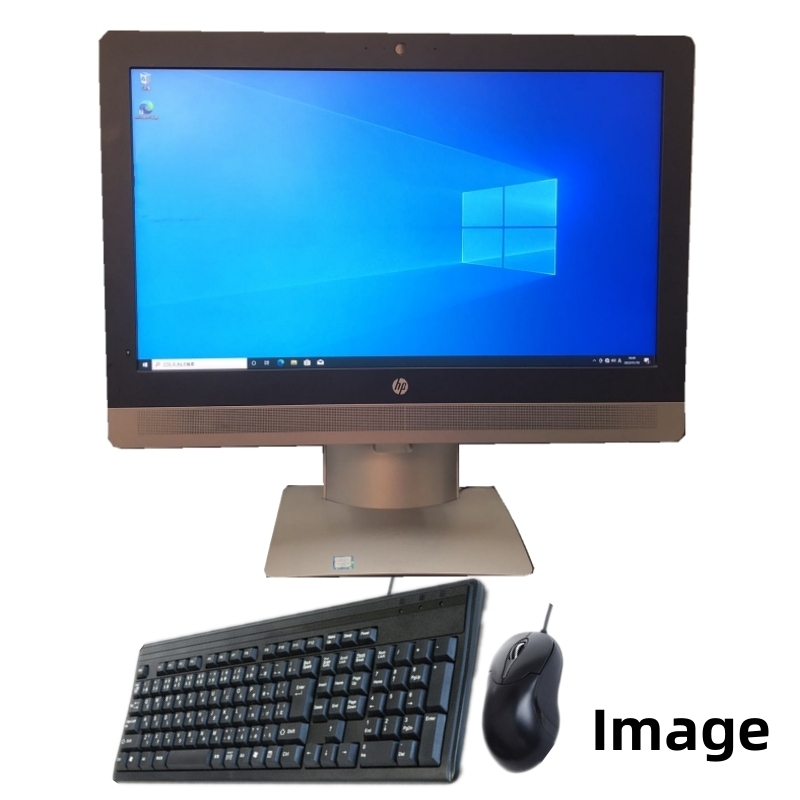 Windows 10 32Bit HP ProOne 600 G2 All-in-One 一体型 21.5インチワイド液晶 Core i3 6100 3.7G/メモリ4G/新品SSD 240GB/カメラ内蔵