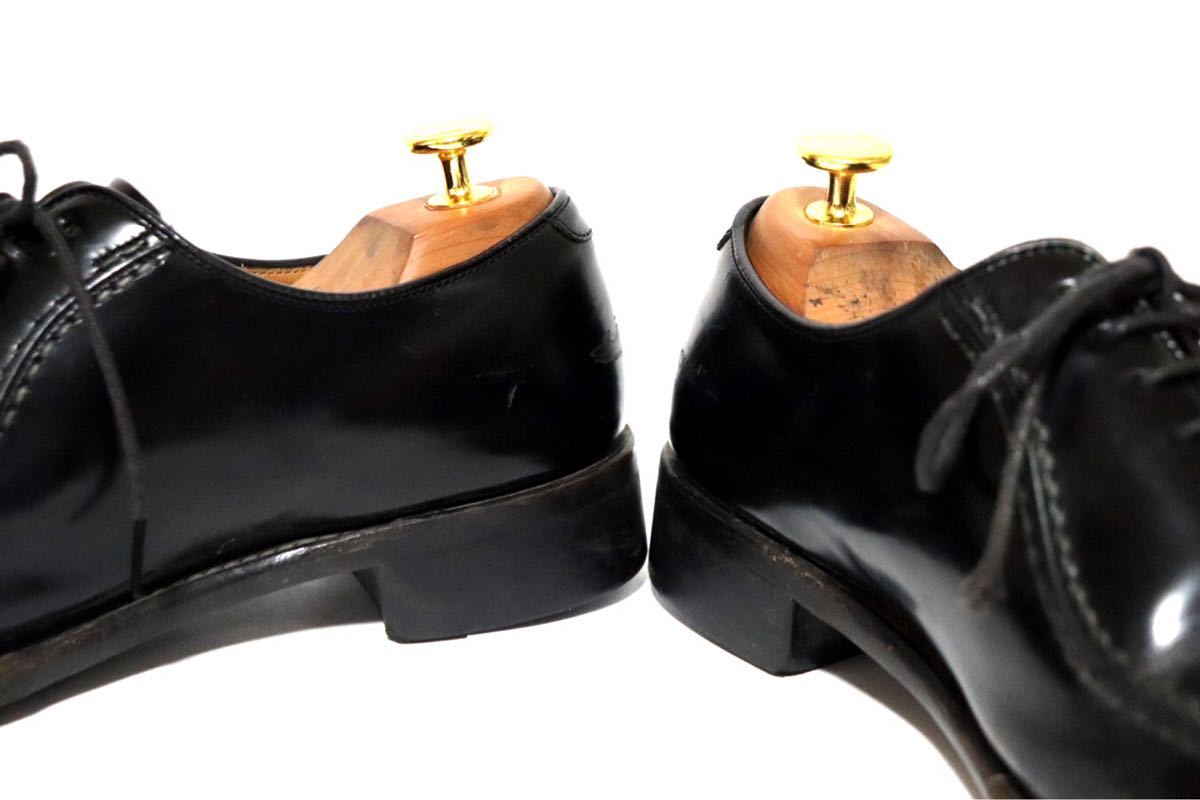 即決落札　REGAL 24㎝　ビジネスシューズ スワールトゥ　318R メンズ　本革　高級　フォーマル　紳士靴　ドレス　リーガル　送料無料！