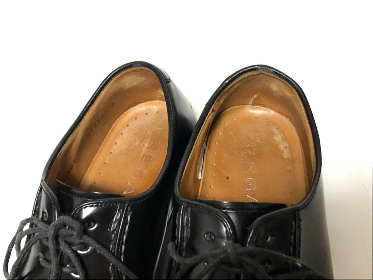 即決落札　REGAL 24㎝　ビジネスシューズ スワールトゥ　318R メンズ　本革　高級　フォーマル　紳士靴　ドレス　リーガル　送料無料！