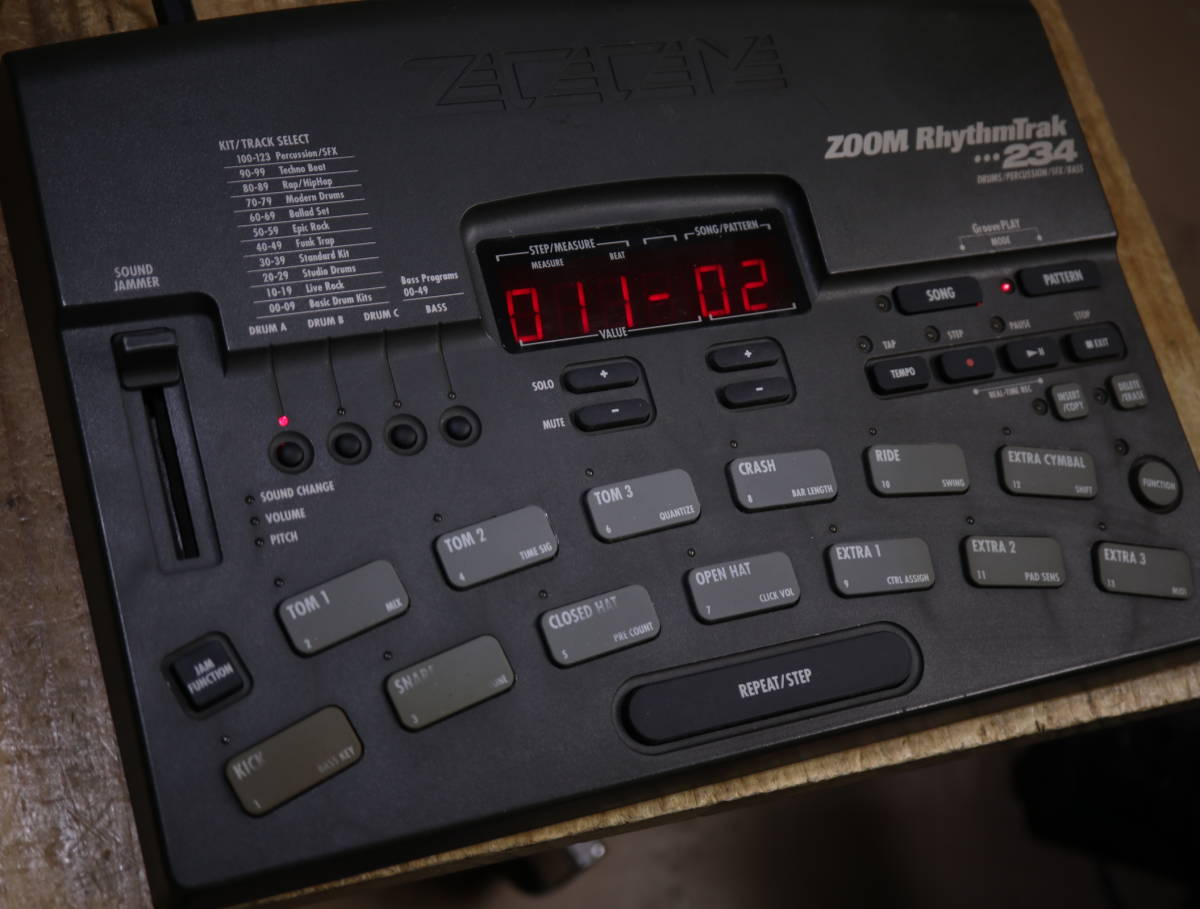 ZOOM RT-234 RhythmTrak 整備済品_画像2