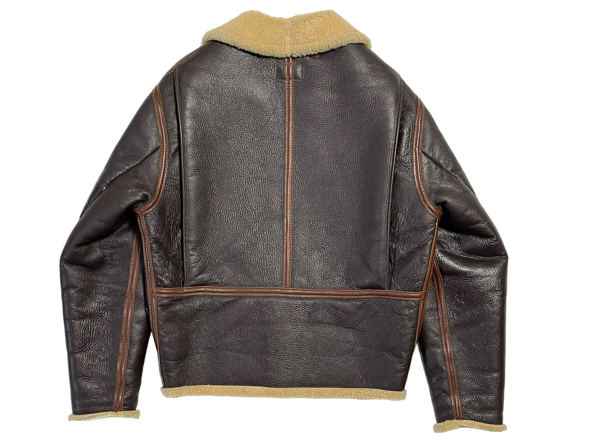 サイズ34 EASTMAN イーストマン B-6 ムートン フライト サイズ34 EASTMAN イーストマン B-6 ムートン フライト