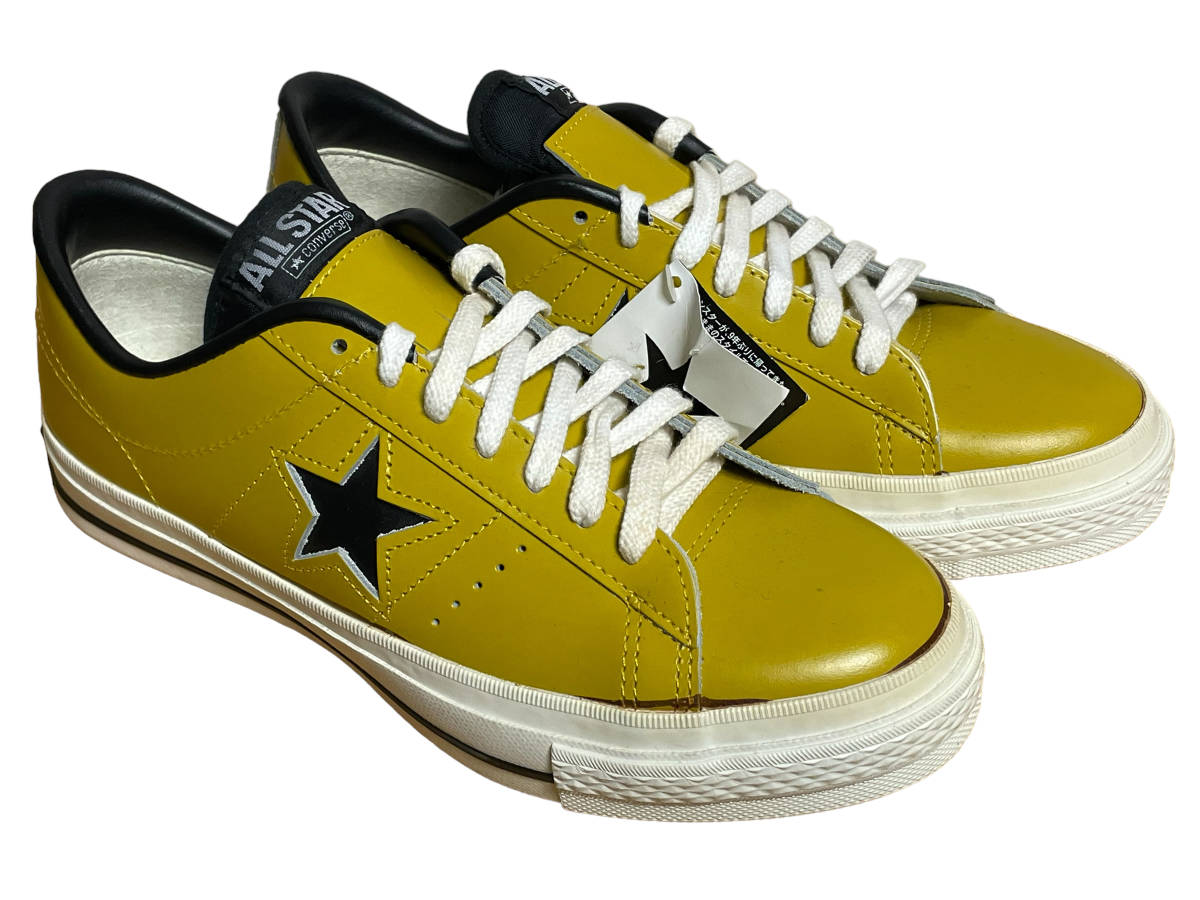 未使用品 初期日本製 US5.5 24cm CONVERSE コンバース ONE STAR OX