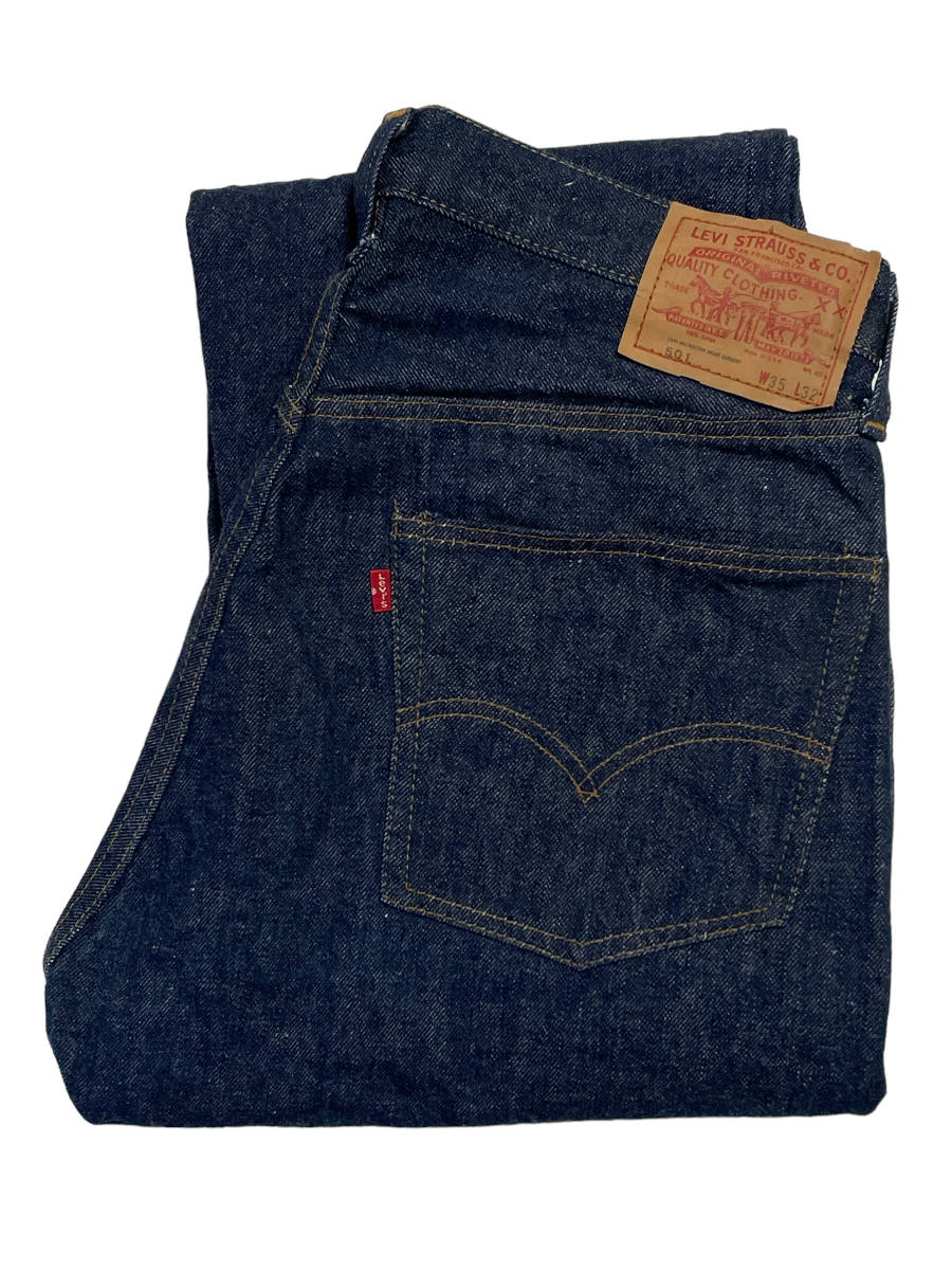極美品 W35L32 LEVI'S リーバイス 501 66前期 シングル オリジナル