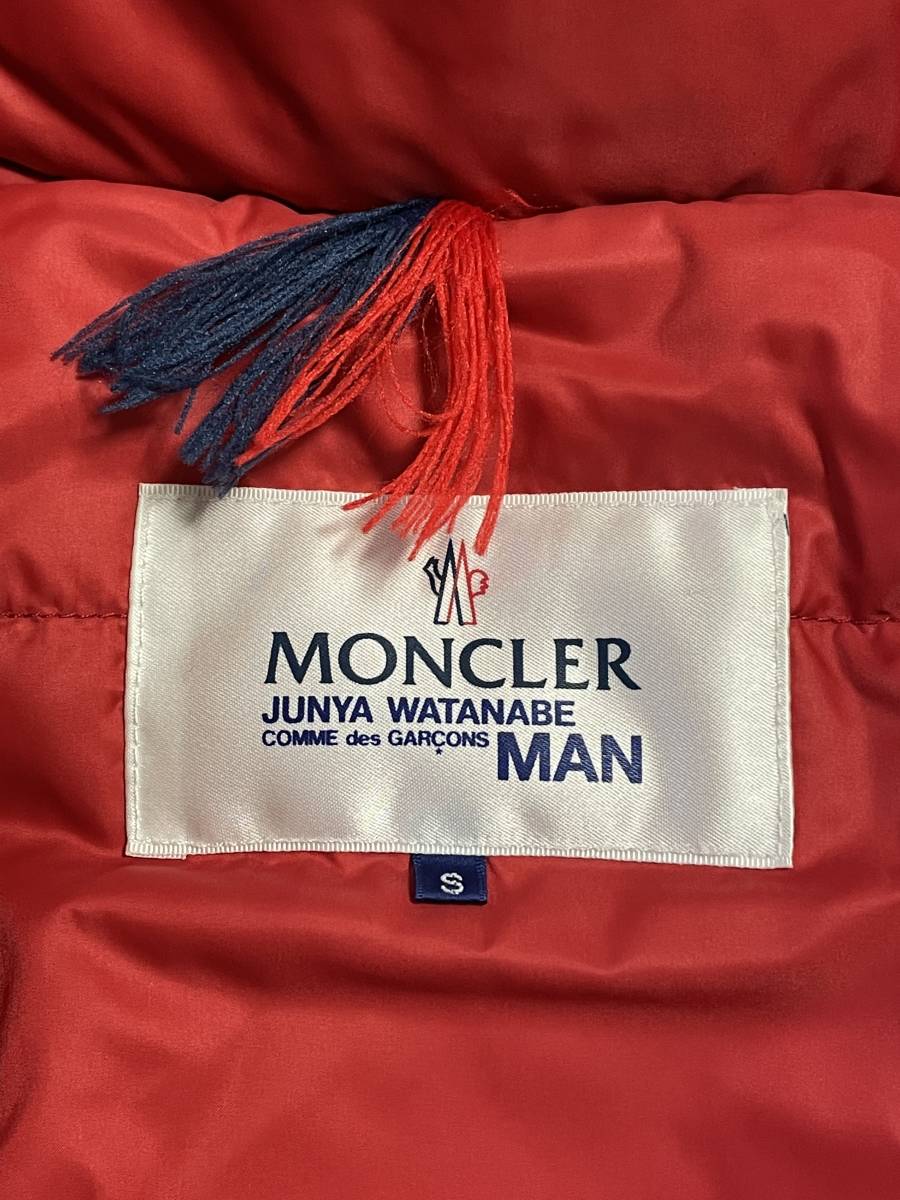 Sサイズ MONCLER × JUNYA WATANABE MAN COMME des GARCONS HOMME モンクレール ジュンヤワタナベマン コムデギャルソン ダウンジャケット_画像7