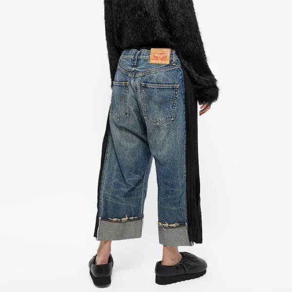 Yahoo!オークション - 21AW JUNYA WATANABE x Levi's