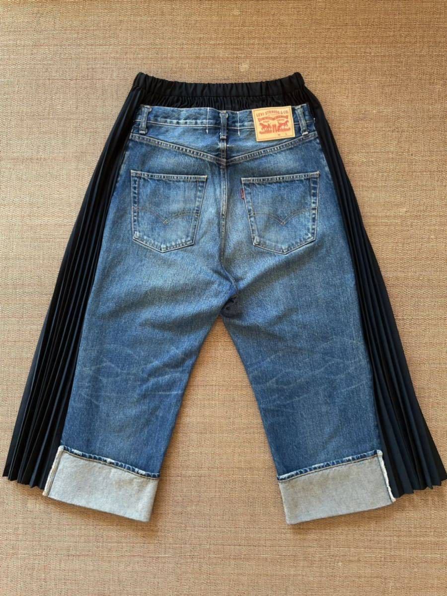 Yahoo!オークション - 21AW JUNYA WATANABE x Levi's