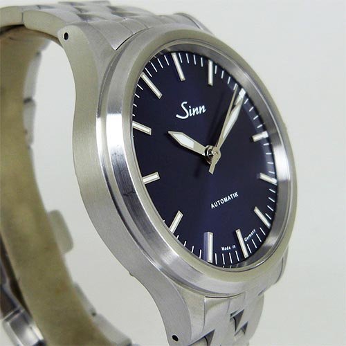 中古ジン【Sinn】 556.I.B インストゥルメント ウォッチ 556 オートマティック ブルー_画像2