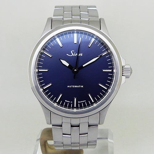 美品 556.I.B 中古ジン【Sinn】 インストゥルメント ブルー