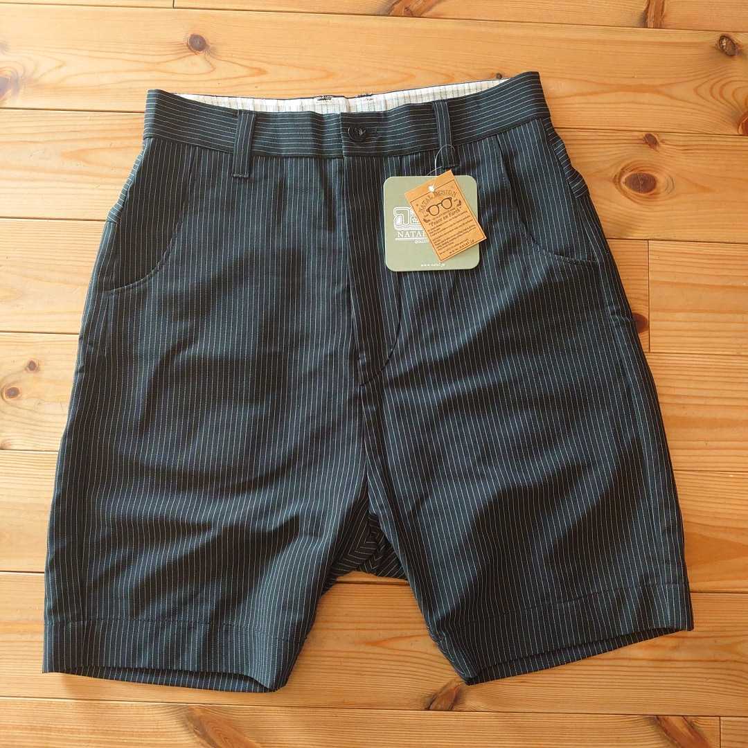 ★未使用 タグ付き 激レア品 ネイタルデザイン NATAL DESIGN ショートサルエルパンツ Runaway Boys Pants サイズM ブラック ND-BH-013★