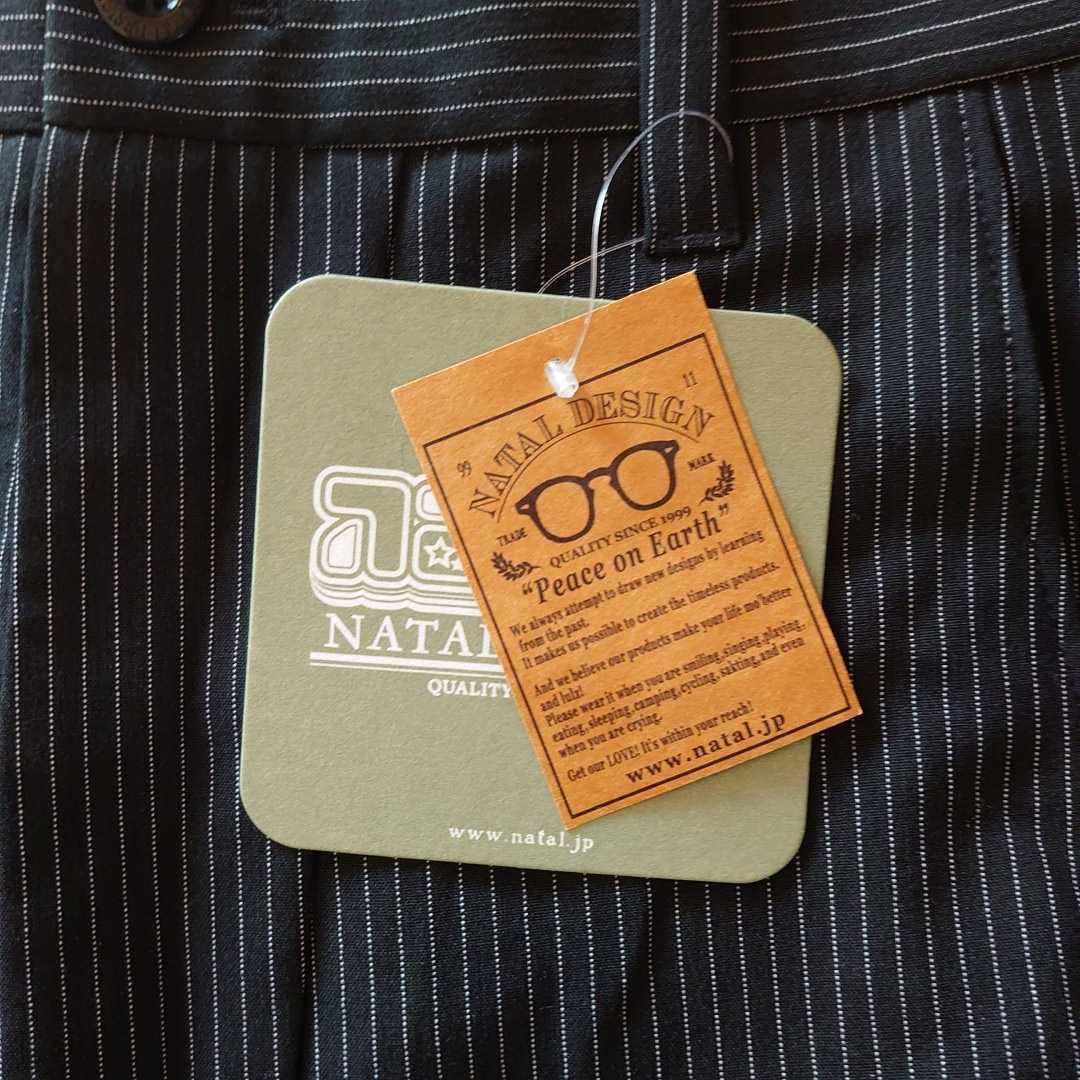 ★未使用 タグ付き 激レア品 ネイタルデザイン NATAL DESIGN ショートサルエルパンツ Runaway Boys Pants サイズM ブラック ND-BH-013★