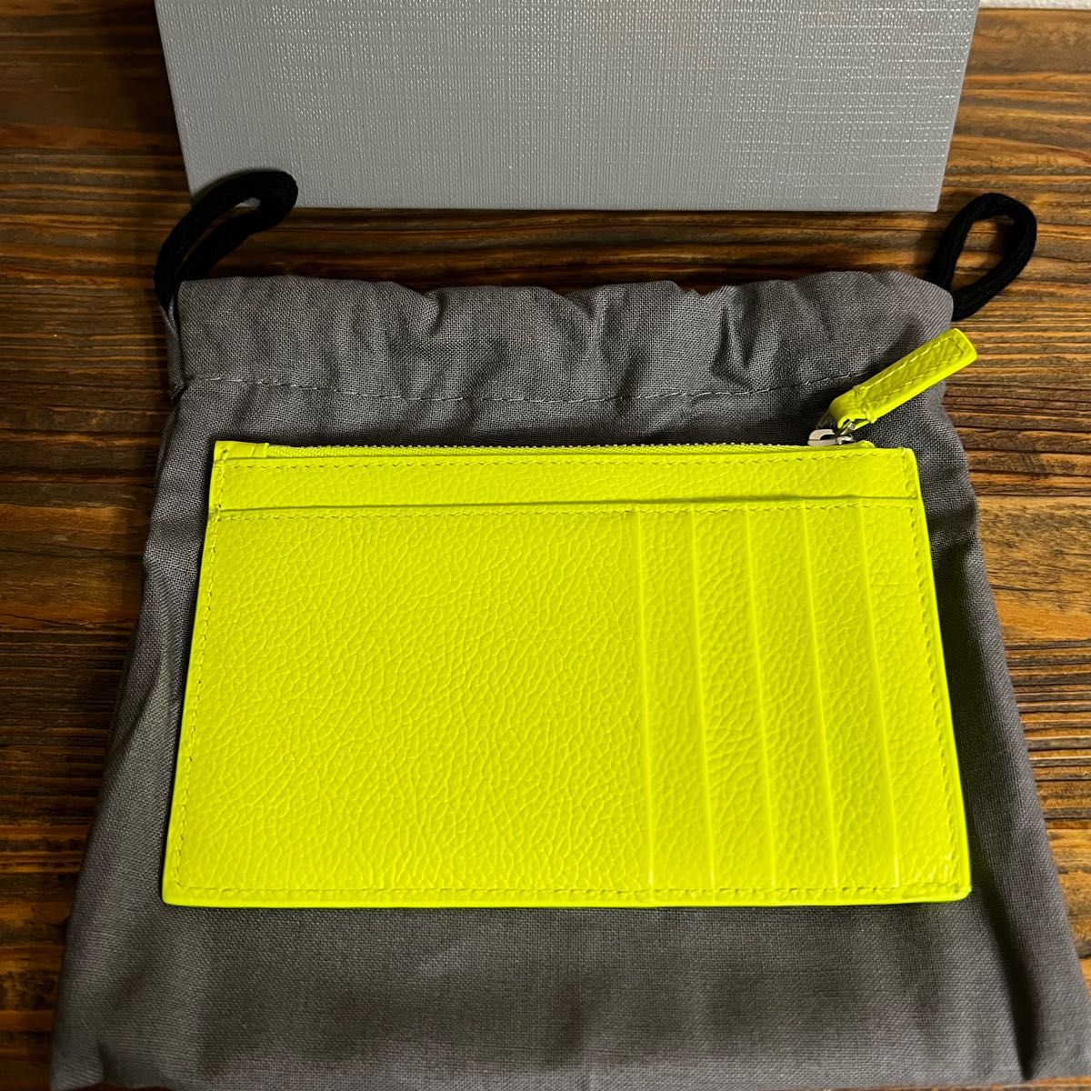完売品)BALENCIAGA バレンシアガ コインケース イエロー