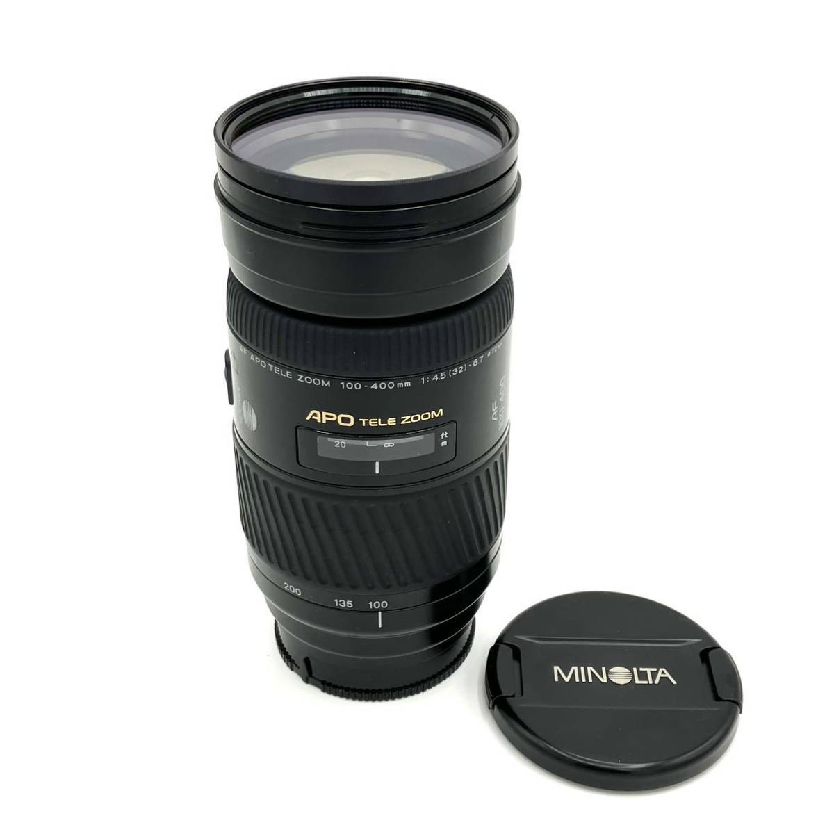 Minolta ミノルタ AF APO TELE ZOOM 100-400mm f4.5-6.7 SONY Aマウント