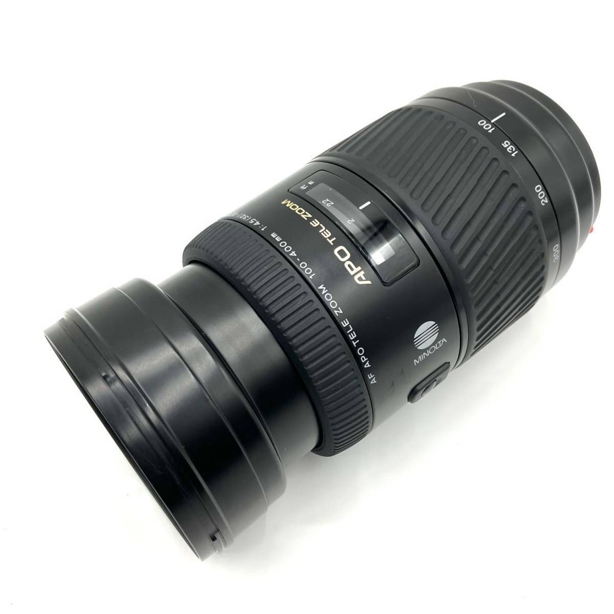 Minolta ミノルタ AF APO TELE ZOOM 100-400mm f4.5-6.7 SONY Aマウント