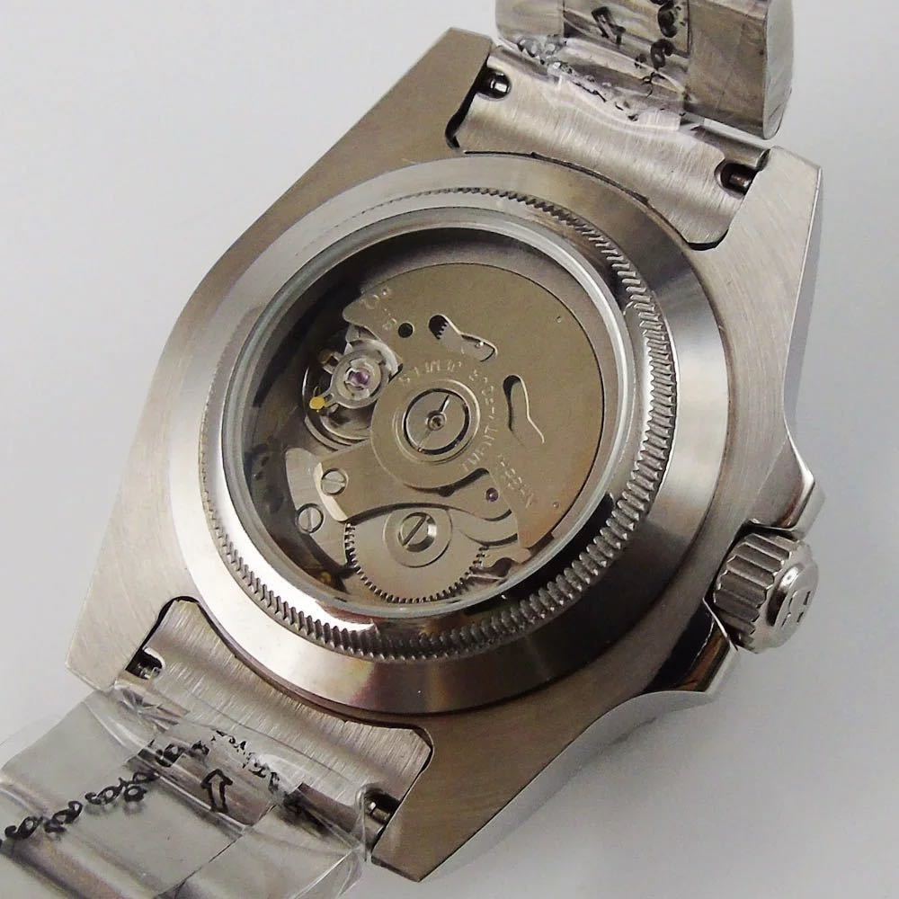国内発送 BLIGER サブマリーナ オマージュ 日本製SEIKO NH35A