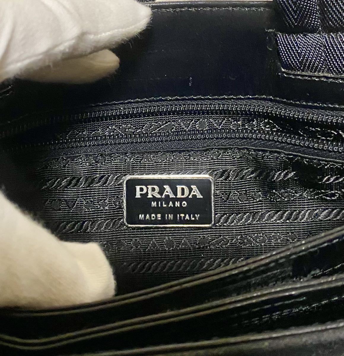 ほぼ新品 PRADA B9332 SUPER 100 SPORT プラダスポーツ トート ほぼ新品 PRADA B9332 SUPER 100 SPORT プラダスポーツ トート