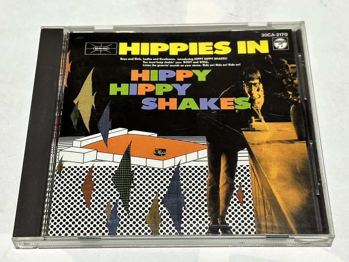 HIPPY HIPPY SHAKES cd ヒッピーヒッピーシェイクス ネオモッズ ストライクス ファントムギフト スクーターズ ポールウェラー GS the jam_画像1